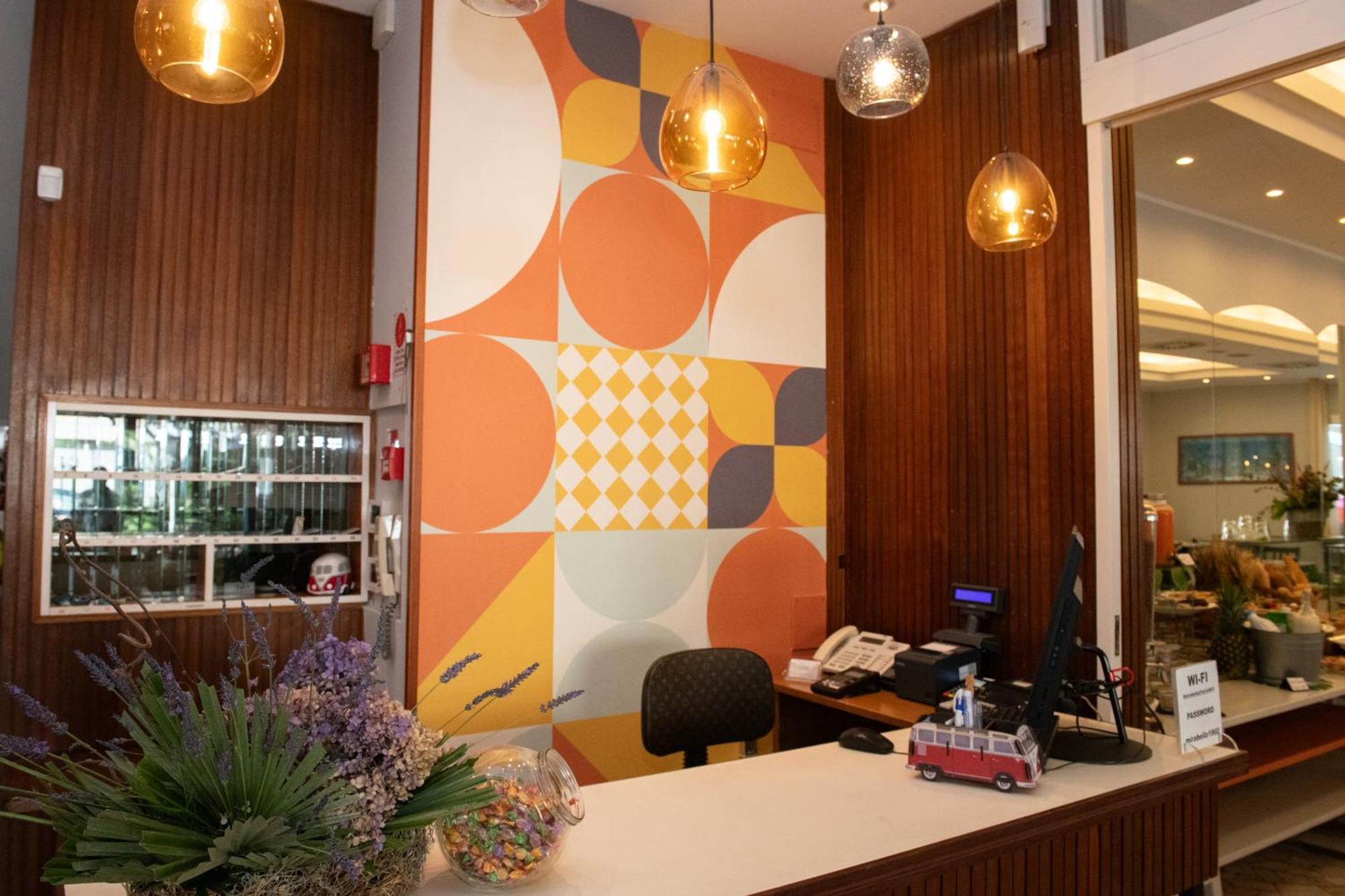 Hotel Mirabella Riccione Luaran gambar