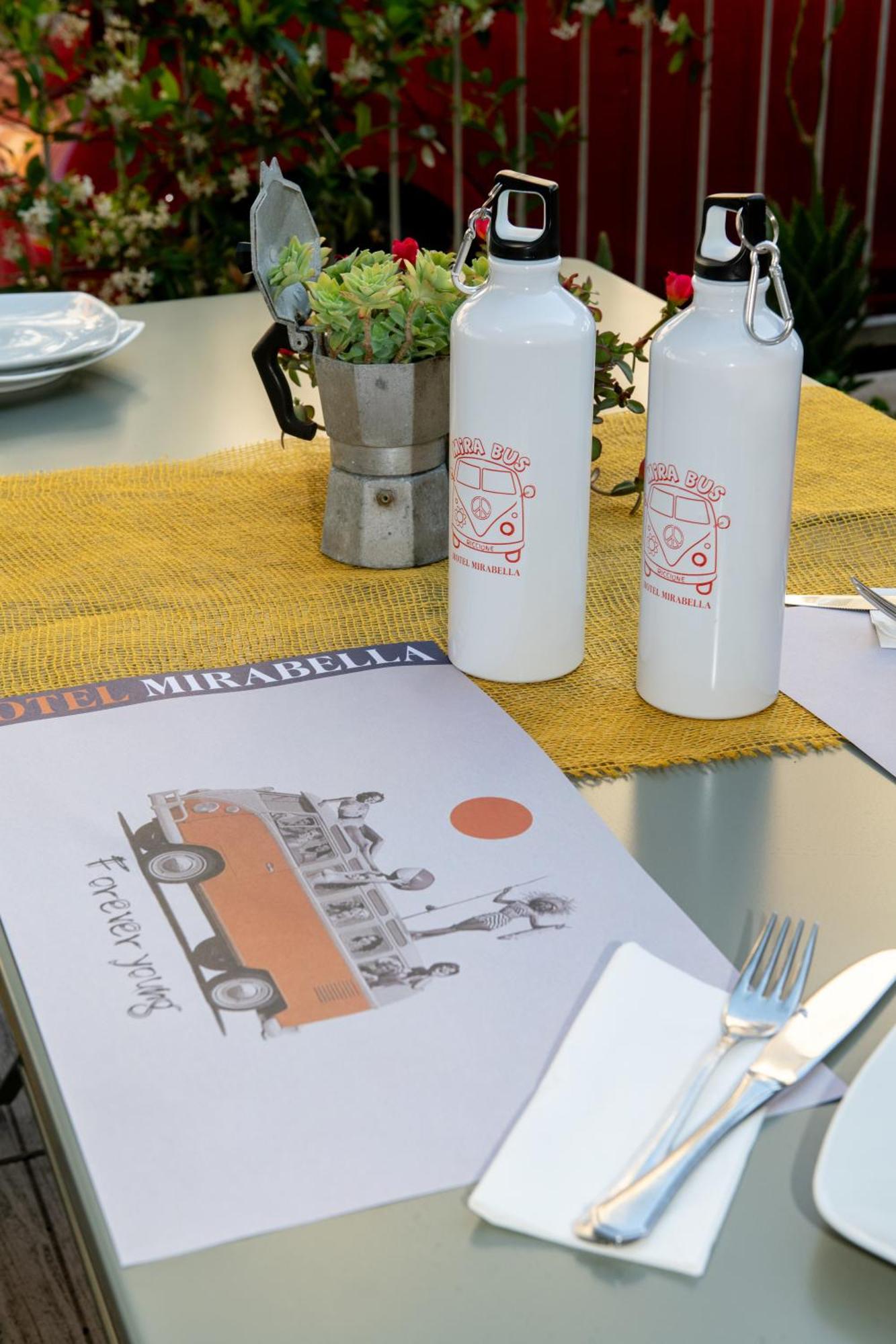 Hotel Mirabella Riccione Luaran gambar